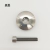 COZENTA Bicycle Stem Top Stem Cap Bolt Titanium M6 x