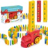 Atlasonix Domino Train - Domino Train for Kids, Automatic Truck