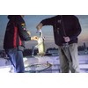Bandit BDTWBD2B82 Walleye Deep Crankbait - Party Zebra (4-3/4 inch,