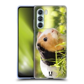 Head Case Designs Guinea Pig Pet Famous Animals Soft Gel Case Compatible With Edge S30 / Moto G200 5G