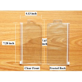 Unbranded Waterproof Pencil Pen Bag Zipper Pouch For Cosmetic Stationery Electronic Small