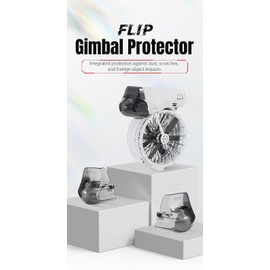 BTG Gimbal Protector Camera Protector Compatible with DJI Flip Drone Accessories Replacement Part