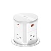 Pop up Outlet for Countertop with PD 20W USB C