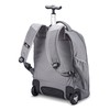 High Sierra Freewheel Wheeled Laptop Backpack, Silver Heather, One Size
