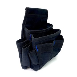 Multi Tool Organizer Utility Pouch - 11 Pockets Various Sizes - Belt Clip and Loop