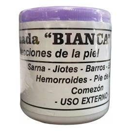 Pomada Para Las Afecciones De La Piel, Crema Bianca