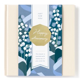 Iroha Publishing Gift WRAPPING ALBUM Small Size 6-Sheet [Lily of the Valley] GWAS-15