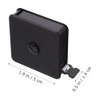 MAGICLULU 2 Cintas Métricas Cuadradas Portátiles de 2 M, Mini
