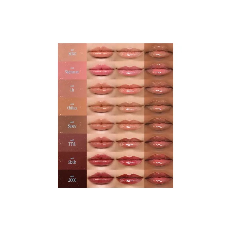 Brillo Labial Lip Chic Shimmer Gloss Moira Cosmetics Ligero