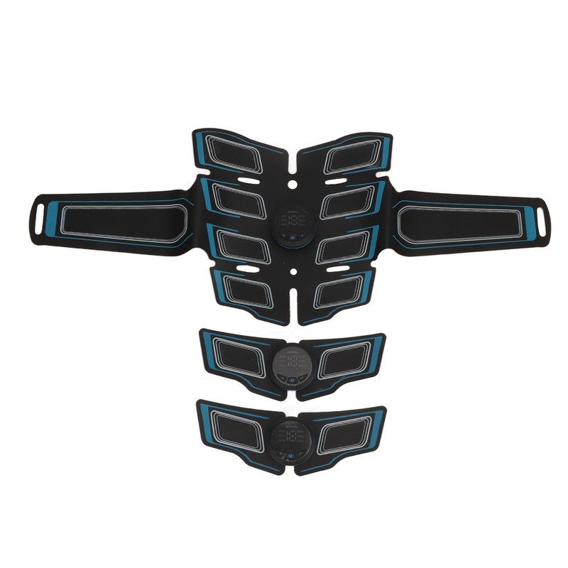 Abdominal Exercise Belt with 3 Main Units 6 Modes 15