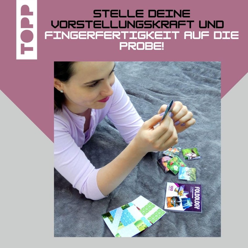 Foldology 2 - Master the Origami Puzzles. 100 challenging folding