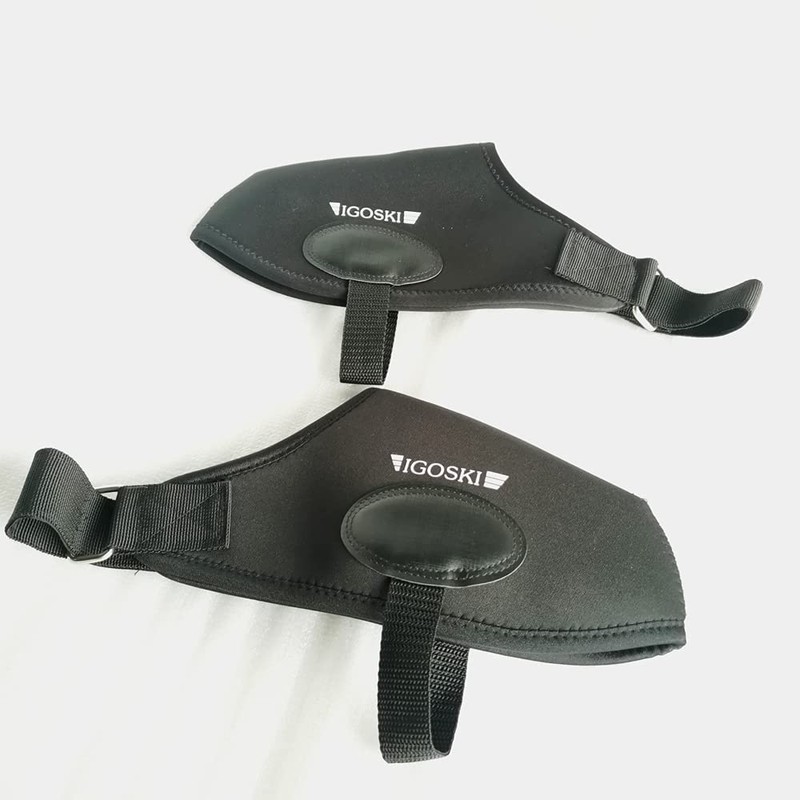 IGOSKI SKI Boot & Shoe Covers Water Resistant and Washable