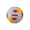 Erima Unisex - Adult Allround Volleyball 2.0, White/Red/Yellow, 5