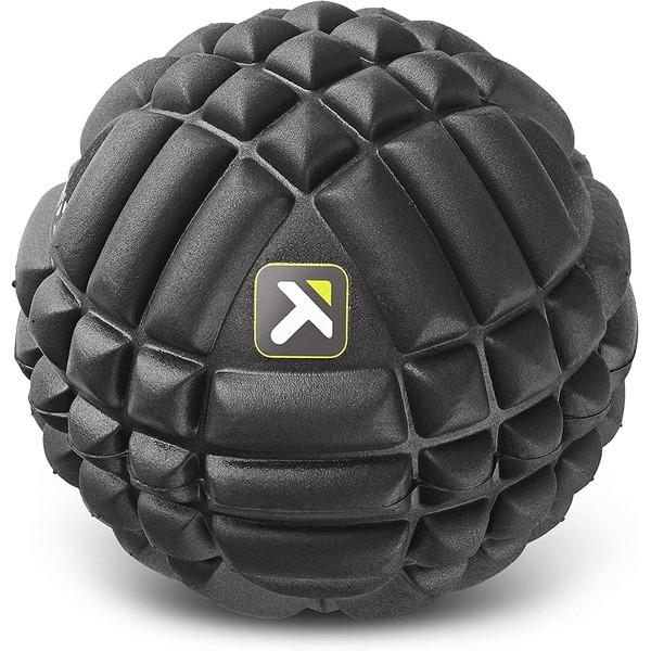 Trigger Point Performance Grid X Massage Ball for Deep Tissue Massage and Exercise Recovery, Black
