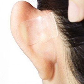 Slim Face Ear Correction Lift Transparent Band 24p 10ea