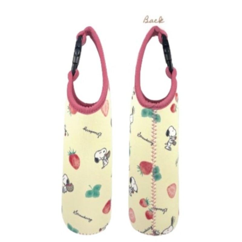 Marimo Craft SPIK-247 PET Bottle Holder, Strawberry, SN, φ3.0 x