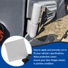HNeekyr Door Hinge Protection Kit Compatible with Jeep Wrangler JLU