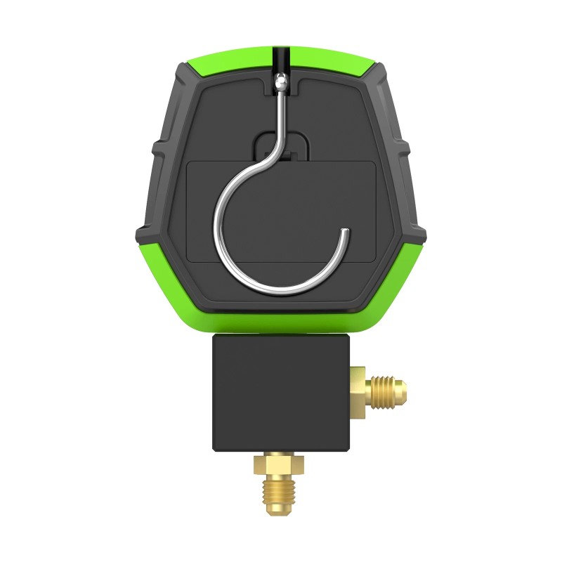 MRCARTOOL HVAC Digital Refrigeration Manifold Gauge Vacuum Pressure Leakage Meter