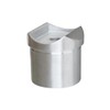 Adapter for Round Pipe, for Pipe Diameter 42.4 x 2.5