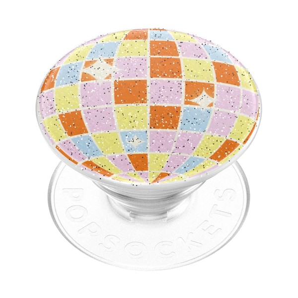 PopSockets Phone Grip with Expanding Kickstand - Retro Disco