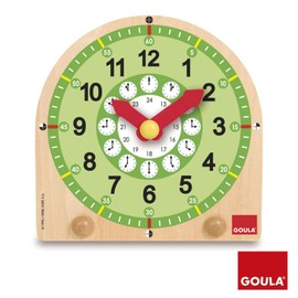 Goula 55125 Wooden Educational Clock