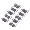 20Pcs Motor Carbon Brushes Angle Grinder Electric Drill Hammer Power