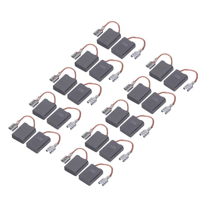 20Pcs Motor Carbon Brushes Angle Grinder Electric Drill Hammer Power