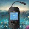 LUCKY Marine Portable Fish Finder Transducer Fishing Kayak Depth Finder