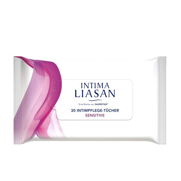 Sagrotan Intima Liasan Sensitive Intimate Wipes 3038787 30