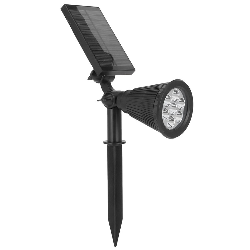 7LED Solar Light Intelligent Outdoor Garden Spotlight Lawn Lamp Landscape