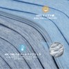 LUXEAR Cooling Towel Blanket, For Summer, Double-Sided Cooling Blanket, 51.2