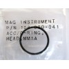 Mag-Lite Lot of 4 Mini Mag-Lite Head Ass'y. O-Ring 108-000-041
