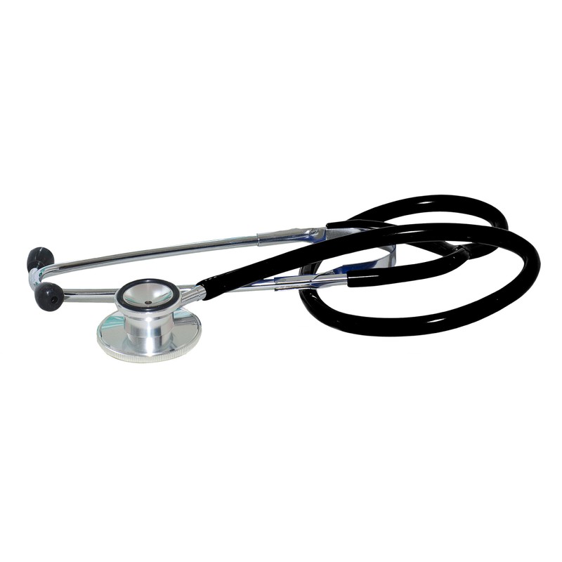Professional Dual Head Black Stethoscope