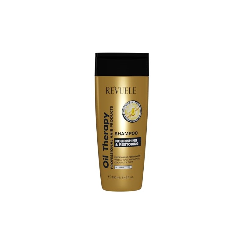 REVUELE SHAMPOO OIL THERAPY ÖL THERAPIE 250ml