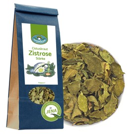 Cistus Incanus Loose Dried Cistus Tea 500 g - Premium Tasting Cistus Tea - Bottled and Controlled in Thuringia - PepperminTMAN