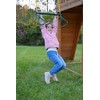 Eastern Jungle Gym Heavy-Duty Ring Trapeze Bar Combo, Large 20"
