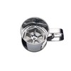 KitchenCraft Flour Sifter with Handle and Trigger, Stainless Steel, 3