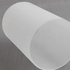 Voguad Frosted Glass Lamp Shade 2 Pack, Cylinder Glass Shade