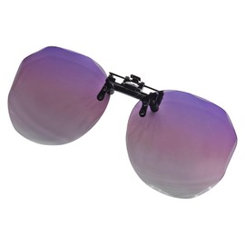 SFTRADE Clip-on Sunglasses, Polarized Sunglasses, Flip-up Type, UV 400 UV Protection, Clip-on Sunglasses, For Outdoor Activities, Bicycle, Fishing, Baseball, Tennis, Golf, Skiing, Running, Driving