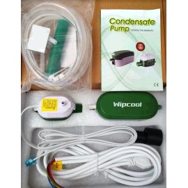 Wipcool Automatic Mini Split AC Condensate Pump Condensation Removal For Air Conditioner