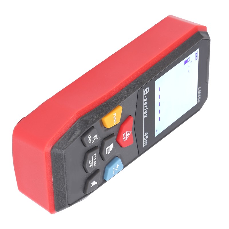 LM45e Infrared Laser Range Finder Portable Digital Distance Meter Area