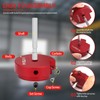 9 PCS PVC Pipe Reamer Kit, Fitting Saver Contains 1/2",3/4'',