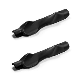 Golf Grip Trainer, Fix Swing Grip, Golf Grip Training Aids, Fix Hand Position & Grasp, Master Correct Grip Posture, Golf Gifts:_Black - 2 PCS_Right Handed