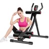 JOBUR abdominal bench Ab abdominal Machine Women's Home Abdominal Exerciser