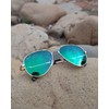 Pro Acme Polarized Aviator Sunglasses for Men and Women 100%