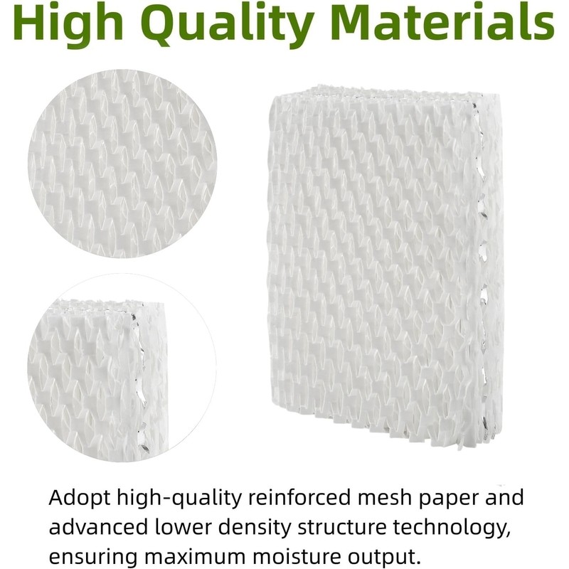 6 PACK WF813 Humidifier Filter Replacement Compatible with Equate EQWF813