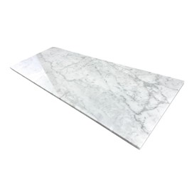 Threshold.Shop Custom Size | White Carrara Marble Rectangle Shower Bench | Tile Shower Seat for Schluter Kerdi Board, VEVOR, The Original Granite Bracket