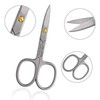 OTTO HERDER Nail Scissors Toenails – Professional Nail Scissors Rustproof