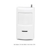 Infrared Intrusion Detector Wireless Wide Angle Long Distance IR Detection