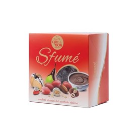 Buratti Confetti Tenerezza Vassoio Sfume Rosso - 0.50 Kg
